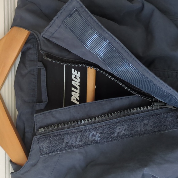 Palace Waxer Jacket Ink Autumn 2017 - Picture 3 of 5